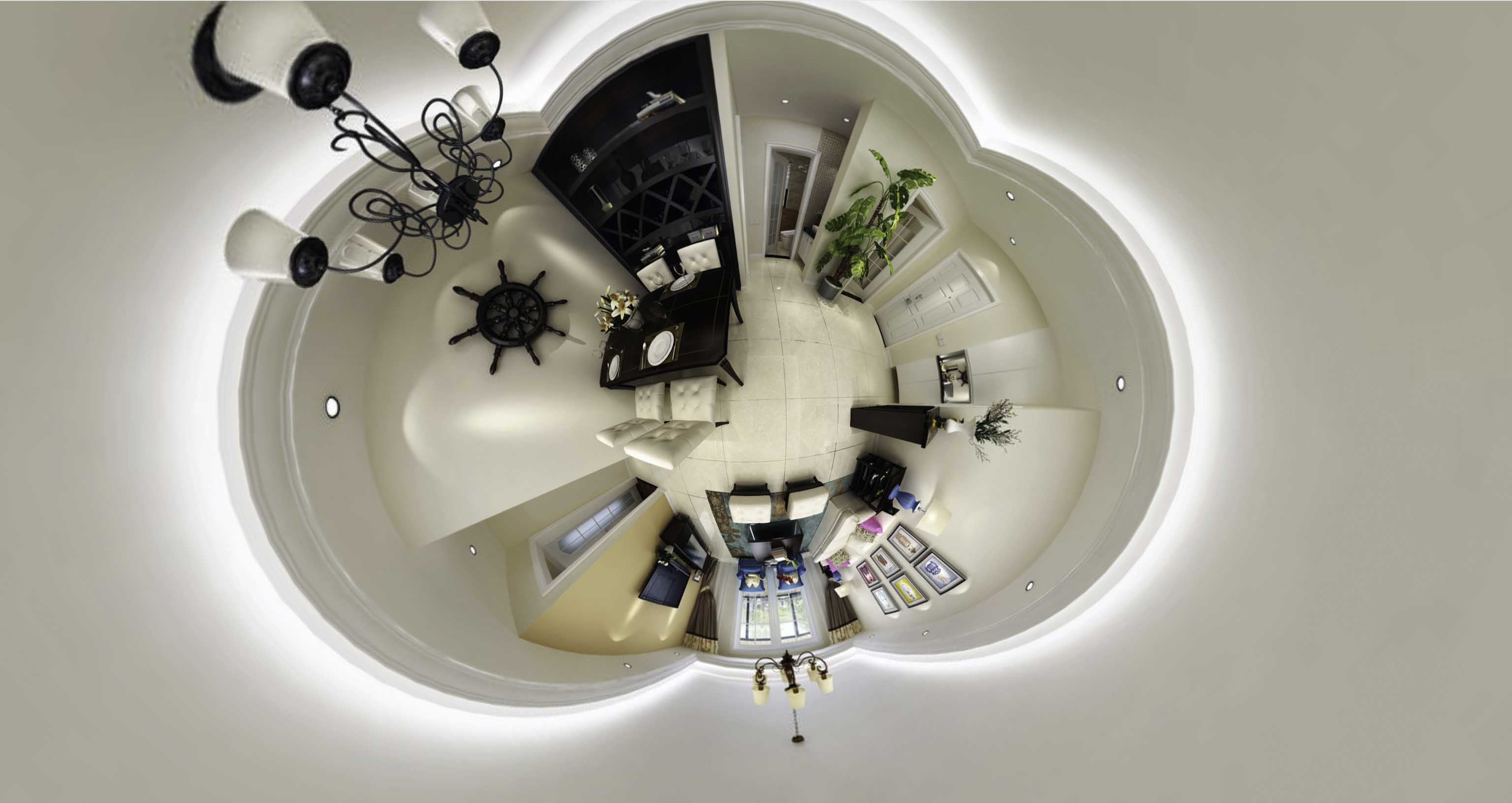 木垒写出 720全景 VR全景 360全景之间的联系与区别